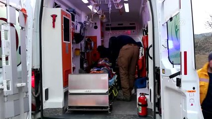 Mudurnu'da Trafik Kazası: 3 Yaralı - Bolu