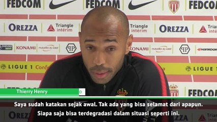 Siapapun Bisa Terdegradasi Dari Ligue 1 - Henry