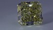 50 Carat Diamond Fancy Intense Yellow VS1 Radiant GIA - ASTERIA DIAMONDS