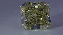 50 Carat Diamond Fancy Intense Yellow VS1 Radiant GIA - ASTERIA DIAMONDS
