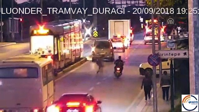 Trafik kazaları MOBESE kameralarına yansıdı - ESKİŞEHİR