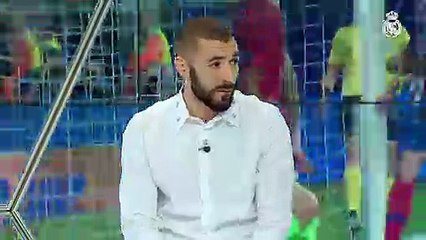 Benzema: "Antes teníamos a Cristiano, ahora me toca a mí meter los goles"