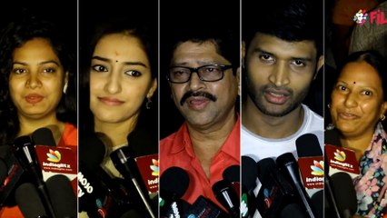 LAW Movie Public Talk లా (లవ్ అండ్ వార్) మూవీ పబ్లిక్ టాక్ | Filmibeat Telugu