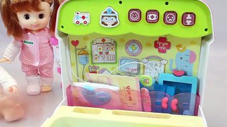 Baby Doll Doctor Kit Hospital Ambulance Kongsuni Toys
