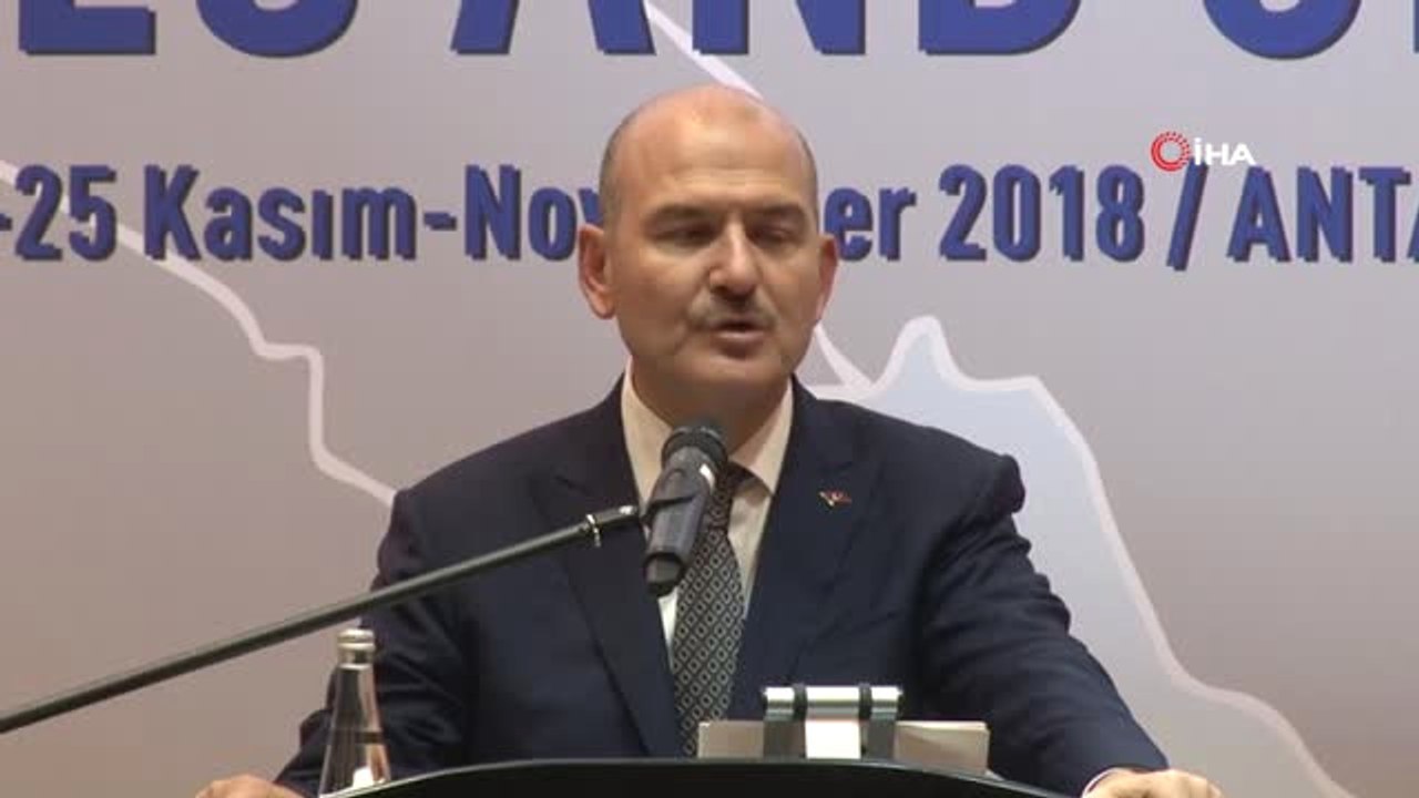 Bakan Soylu: "Bu Yıl 127 Bin Uyuşturucu, 109 Bin 737 Adet de Terör Operasyonu Yaptık"