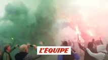 Les Verts en route pour Lyon - Foot - L1 - ASSE