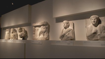 Beyond war: Vestiges of rich Syrian heritage on show in Doha