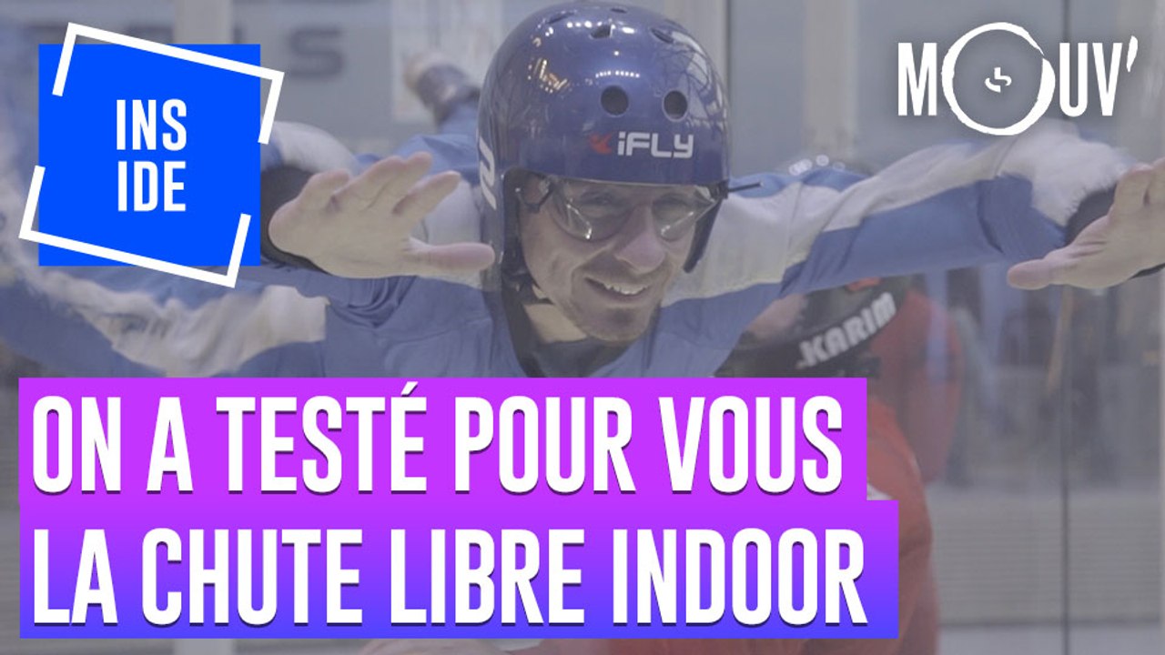 On a testé pour vous la chute libre indoor !