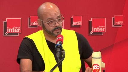 Les revendication de Stéphane Planchin, gilet jaune et auditeur de la BO - La Drôle D'Humeur De Frédérick Sigrist