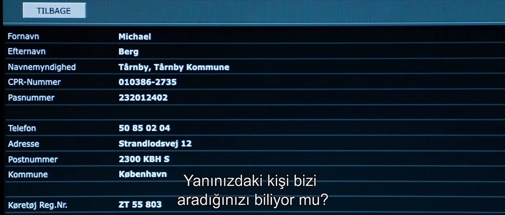 Suçlu TR Altyazılı Fragman - The Guilty Trailer - Den skyldige