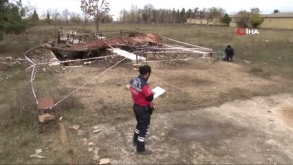 Maden Ocağında Göçük Tatbikatı