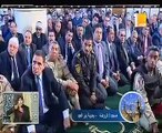 وزير الأوقاف يؤدى صلاة الجمعة فى مسجد الروضة بشمال سيناء
