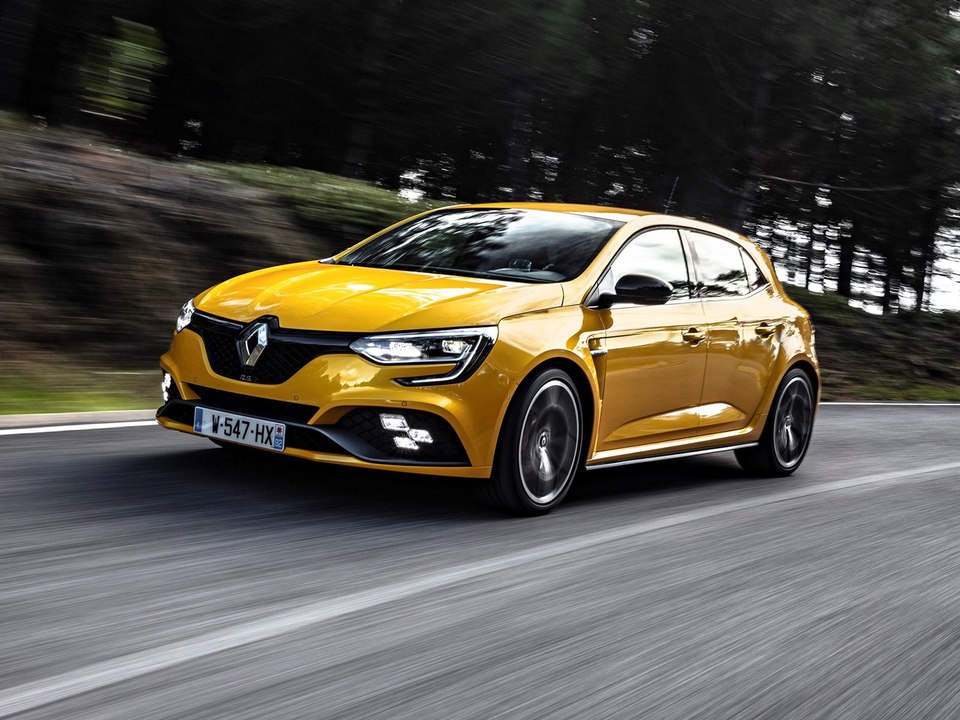 Essai Renault Mégane R.S. Trophy (2018)