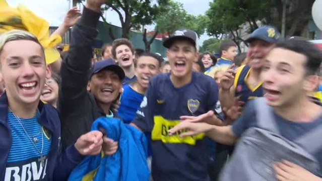 Fans Boca Dalam Kegilaan Menuju Leg Kedua Final Copa Libertadores