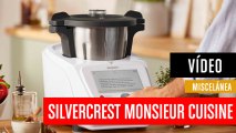 Silvercrest Monsieur Cuisine 1000 W, el robot de cocina de Lidl