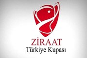 Ziraat Türkiye Kupası'nda 5. Tur Eşleşmeleri Belli Oldu