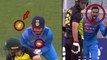 India vs Australia 2nd T20 : Krunal Pandya Clean Bowls Glenn Maxwell, Video Goes Viral | Oneindia