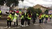 Carpentras : les gilets jaunes bloquent toujours le centre commercial Leclerc