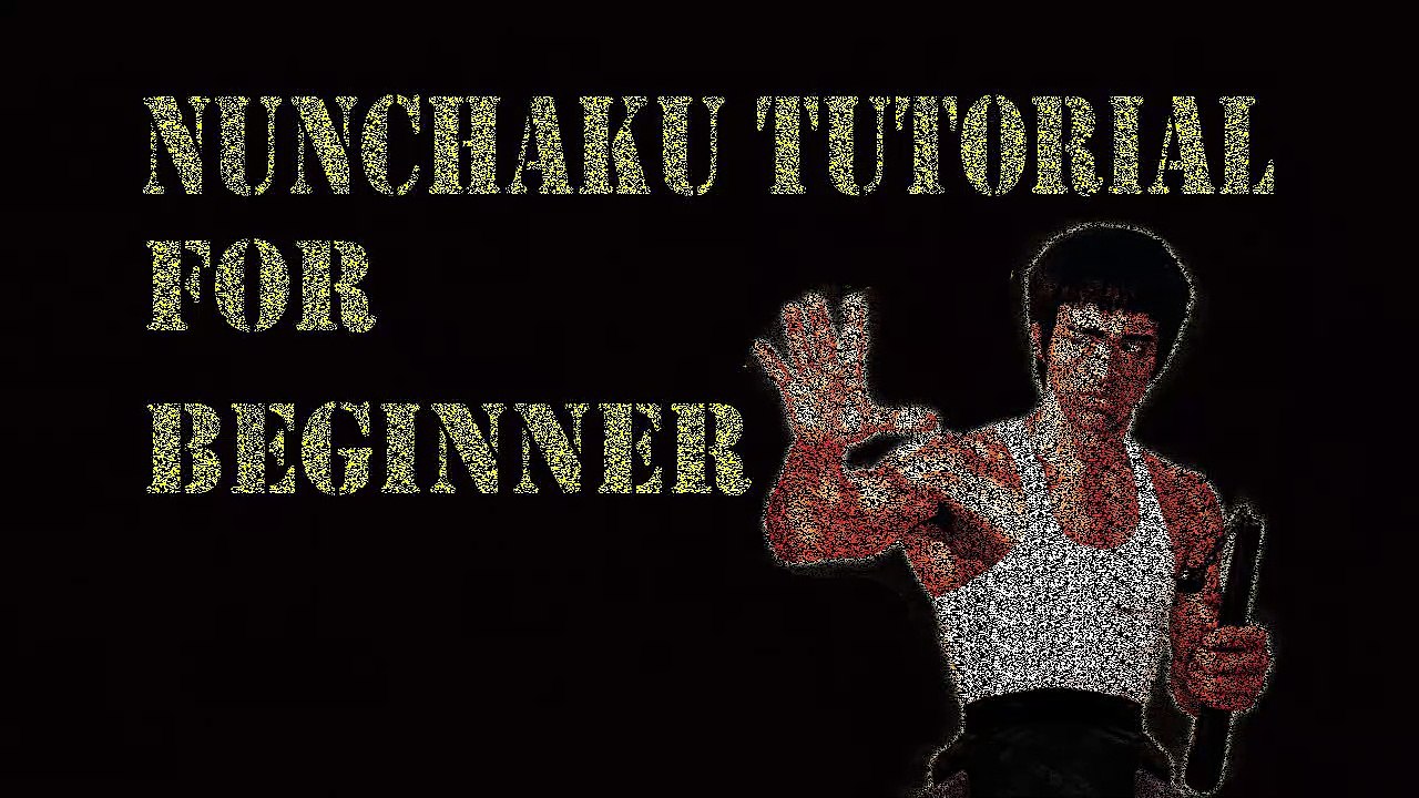 Nunchaku Wrist Front Roll Tutorial (Basic front Wrist Roll) part # 3 in [Hindi - हिन्दी]