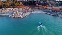 Beyşehir Gölü'nde drone destekli kaçak avcı operasyonu - KONYA