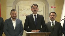 Nevşehir-Bakan Kurum Kaçak Yapılara Asla Müsade Etmeyeceğiz