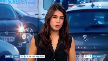 "Gilets jaunes" : une journée de mobilisation qui inquiète