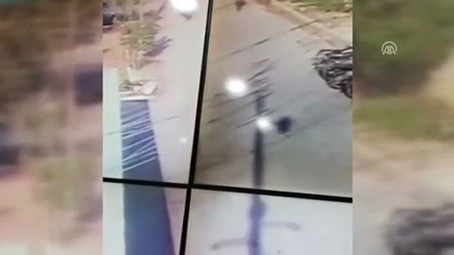 Pakistan'da Çin Konsolosluğuna saldırı anı güvenlik kamerasında - KARAÇİ