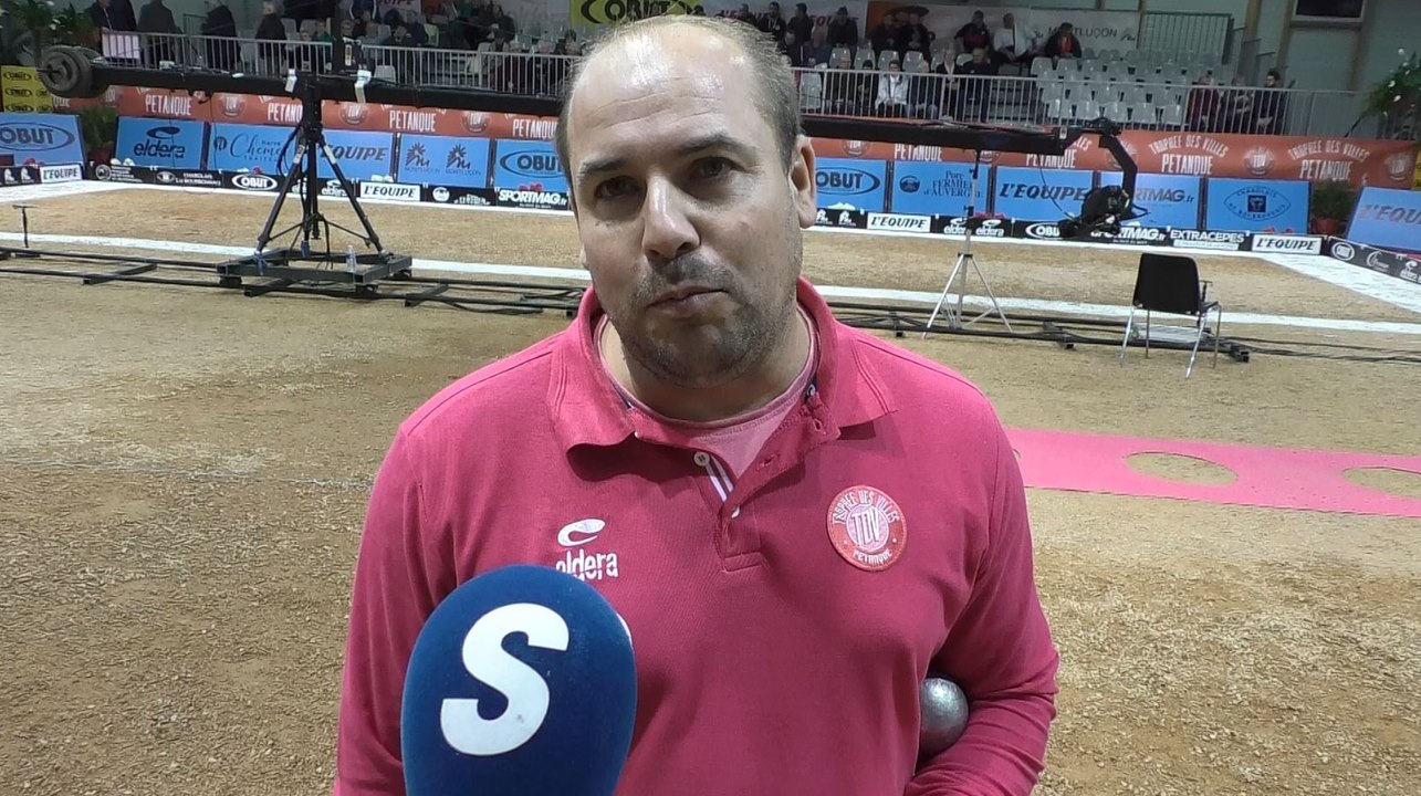 Trophée des Villes 2018 : Interview de Stéphane Robineau