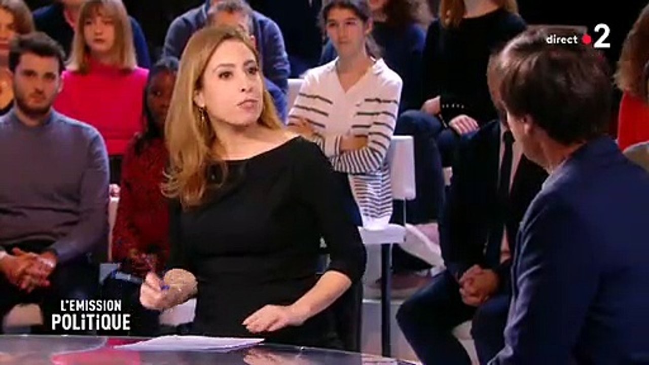 Lບ Salamé demande à Nicolas Hulot comment il va... Sa ré est lourde de sens - Regardez