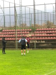 Trabzonspor'da Kadro Dışı Kalan Burak Yılmaz, Tek Başına Çalışmaya Başladı
