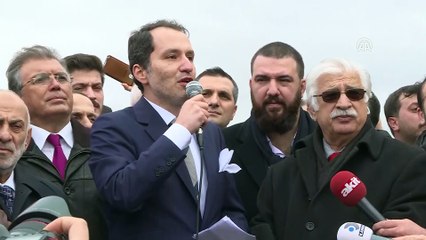 Fatih Erbakan: 'Milletimize alternatifsizlik döneminin sona erdiğinin müjdesini veriyoruz' - ANKARA