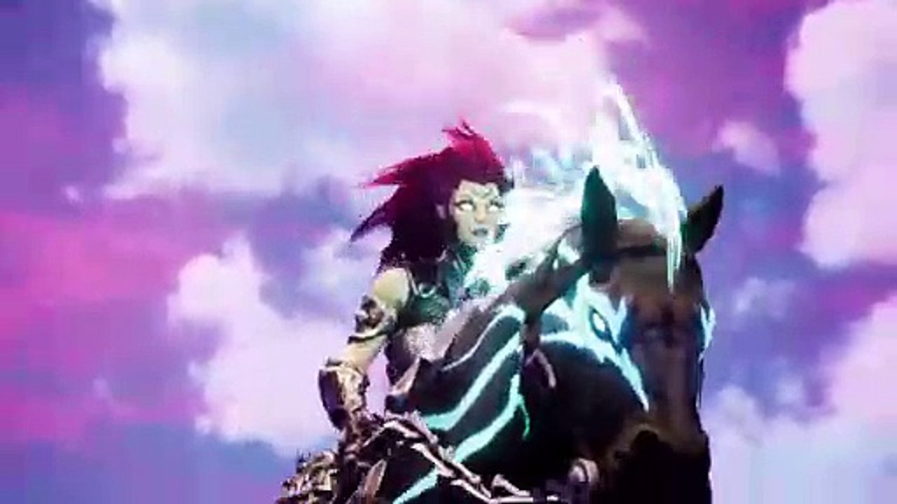 Darksiders III - Bande annonce Horse With no Name