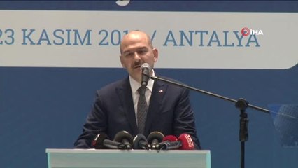 Bakan Soylu: "Bu Yıl Terör Örgütüne Katılım Sadece 95 Kişi Oldu"