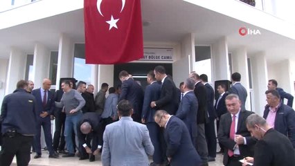 Bakan Soylu, Antalya'da Cami Açılışına Katıldı