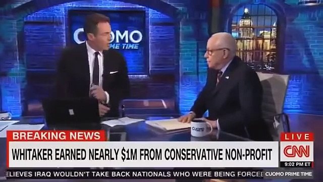 CNN’s Chris Cuomo WARN that Anytime Trump Has a Good Story - a Bad One Usually Follows