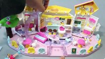 Princess Dolls Secret Juju Bakery & Baby Doll Car Toy Velcro Cutting Surprise Eggs Toys