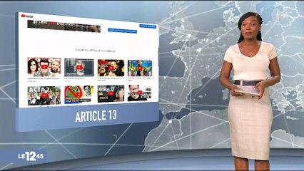 YouTube face à l'article 13 de la réforme européenne du droit d'auteur