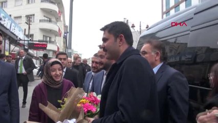 Nevşehir Bakan Kurum Turistik Alanlara Ticari Mekanlar Yakışmıyor