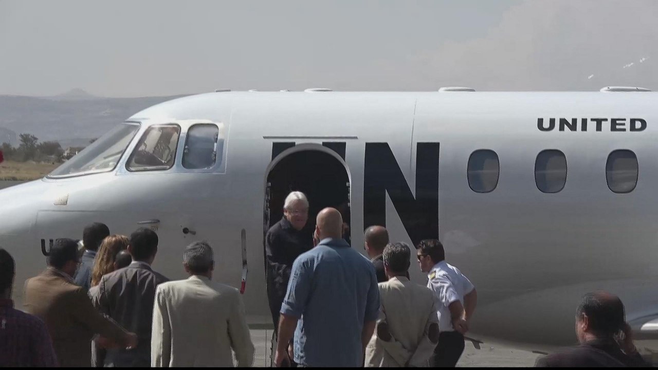 UN envoy Griffiths due to arrive in Yemen's Hodeidah