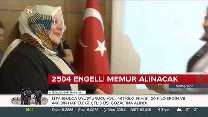 2504 engelli memur alınacak
