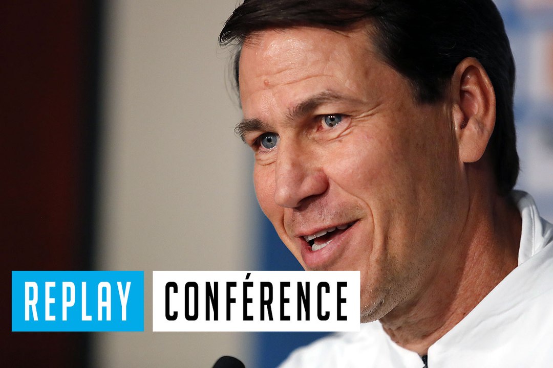 Replay Conf de presse R.Garcia avant #ASCOM