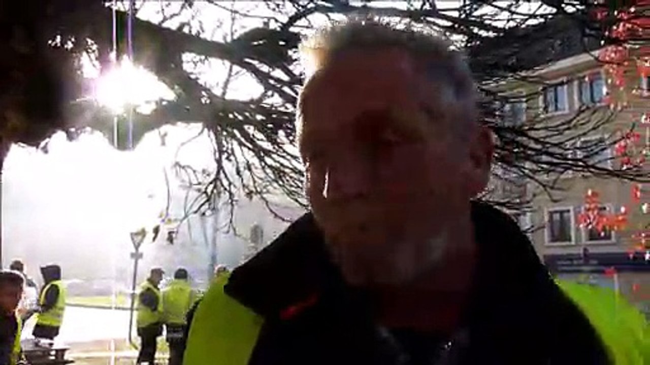 Vosges Gilets jaunes :  le témoignage de Francis à Neufchâteau