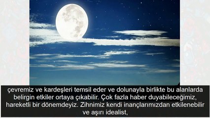 İkizler burcunda dolunay var Hande Kazanova burçlara etkilerini açıkladı