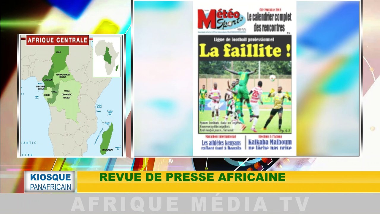 KIOEQUE PANAFRICAIN DU 22 11 2018