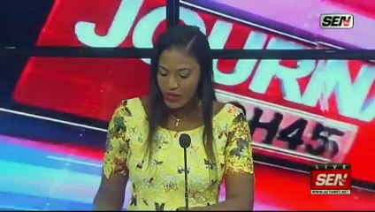 Journal de la Sentv du 23 Novembre 2018