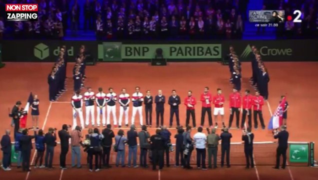 Coupe Davis : Nicolas Mahut fond en larmes en chantant la Marseillaise (vidéo)