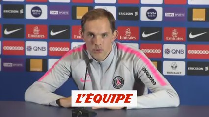 Tuchel «Buffon et Areola sont différents mais ils ont le même niveau» - Foot - L1 - PSG