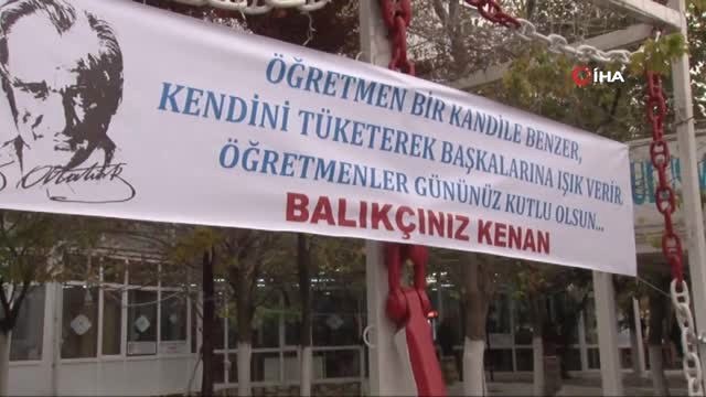 Öğretmenler Günü Öncesi Engelli Bireyler ve Öğretmenleri Balıkçı Kenan'da Buluştu