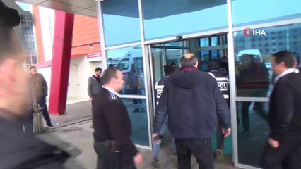 Cinayet zanlısı 15 saat sonra dağlık arazide yakalandı