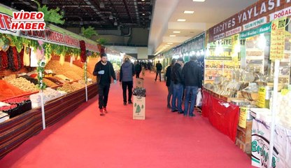 (23 Kasım 2018) YÖRESEL ÜRÜNLER GÜNLERİ BAŞLADI  250 FİRMA ÜRÜNLERİNİ GÖRÜCÜYE ÇIKARDI